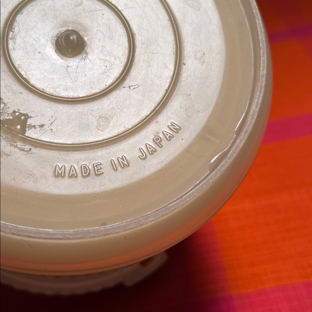Vintage Made In Japan Nissui Industries Pickles Pot - Picture 8 of 9